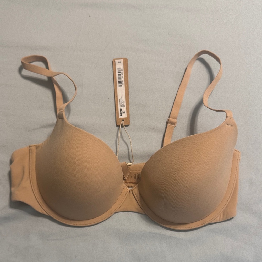 SKIMS Nude T-Shirt Bra with Light Padding